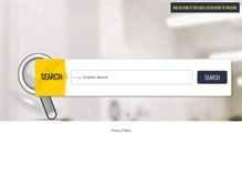 Tablet Screenshot of dblue.com